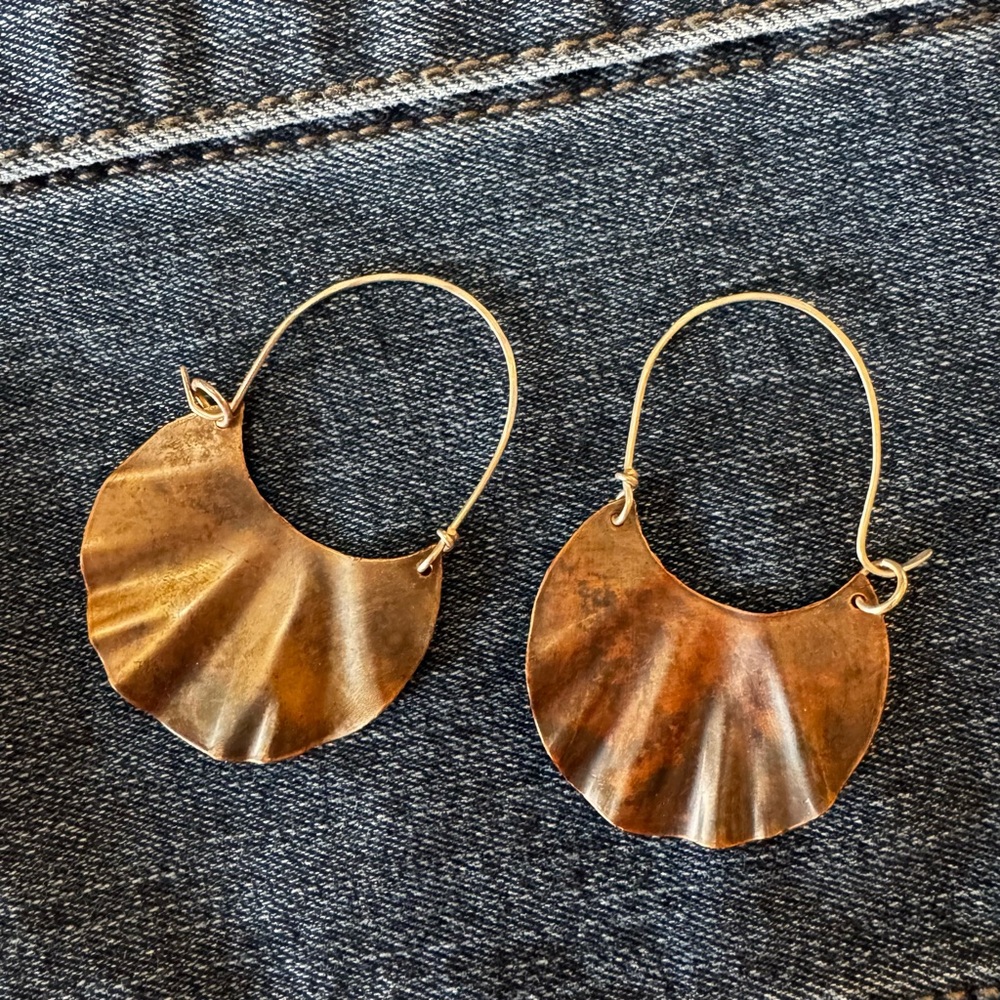 1 set of 2 fashion jewelry: 1 bracelet & 1 pair earrings - Picture 5 of 7